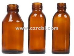 100ml棕色藥用玻璃瓶(棕色玻璃瓶,藥用玻璃瓶,螺紋口玻璃瓶)