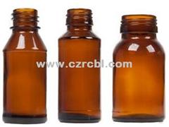 90ml棕色藥用玻璃瓶(棕色玻璃瓶,藥用玻璃瓶,螺紋口玻璃瓶)
